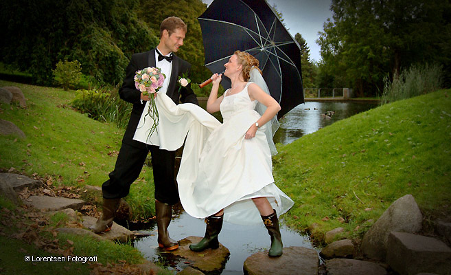 bryllupsbilleder midtjylland